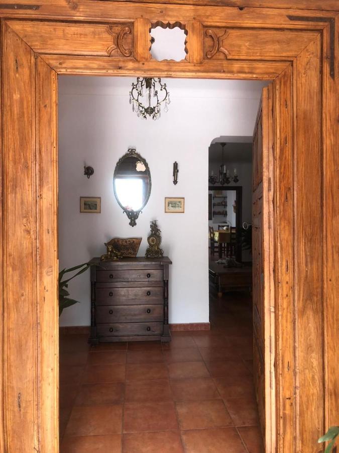 Casa De Tita Dolores Кортес-де-ла-Фронтера Экстерьер фото