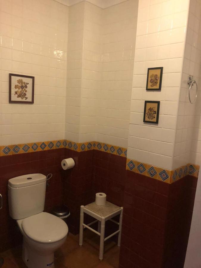 Casa De Tita Dolores Кортес-де-ла-Фронтера Экстерьер фото